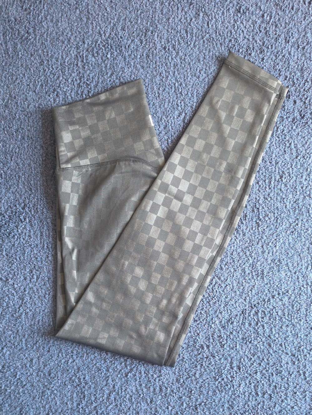 Buffbunny Black Checkered Rebel Leggings - Nwot